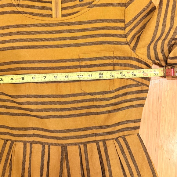 Madewell Broadway & Broome Striped Songbird Dress - Picture 8 of 9